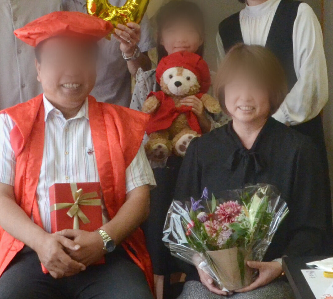【還暦(60歳)のお祝いにご来店頂きました】三重県松阪市の日本料理 快樂亭 - 快楽亭
